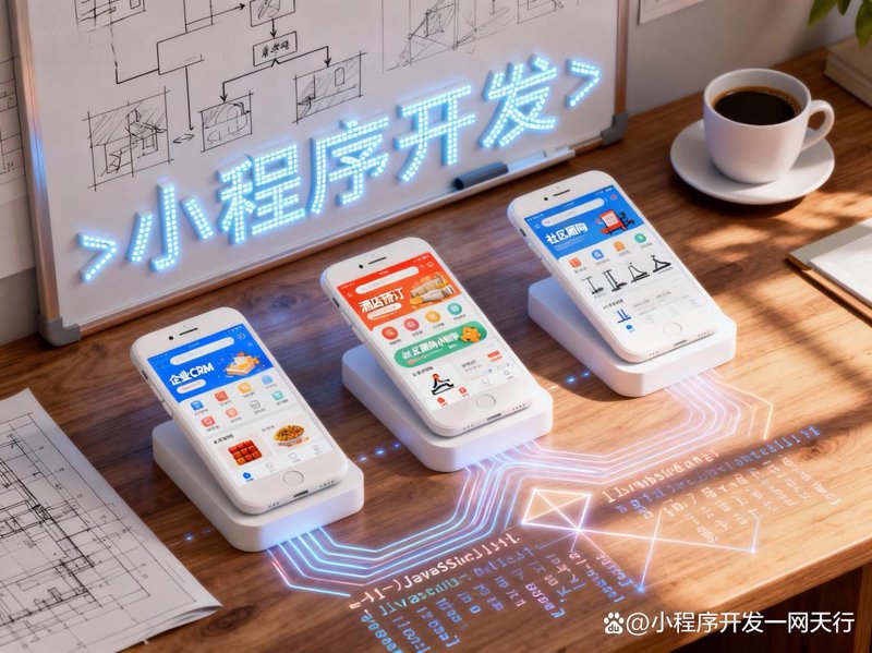 小程序开发：解锁商业世界的无限可能性